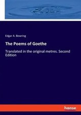 The Poems of Goethe Translated