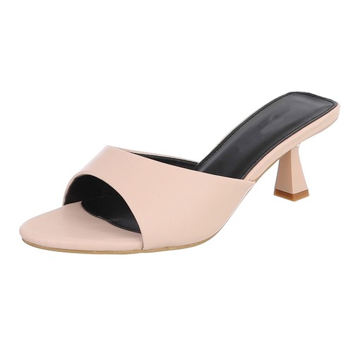 Damen mules mit - damen, offener