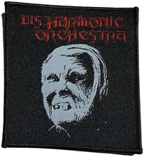 DISHARMONIC ORCHESTRA - Angry Granny - 9,9 x 9,1 cm - Patch - 170491