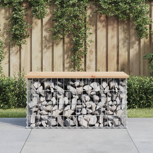 Gartenbank gabionen sitzbank - gartenbank,