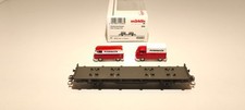 Märklin 45083 H0 AC Flachwagen DB mit 2 VW-Bus Transporter T1 (P330)