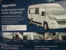 Hindermann Ford Transit Außenisoliermatte Four Seasons f Van Alkoven teilintegr.