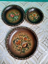3 X Wandteller mit