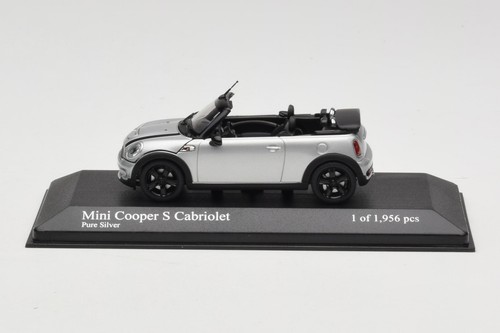 Mini cooper cabriolet silber - mini, s