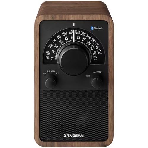 Sangean 304 holz gehäuse - wr-304,