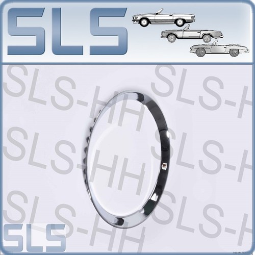 Zoll chrom felgenzierring - 15, chrom-felgenzierring