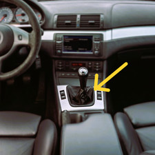 Rahmen Schaltmanschette Halter