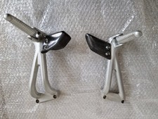 Ducati Monster S2R/S4R Halter Fußrasten Sozius 2003 - 2008