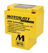MOTOBATT-Batterie MB16A