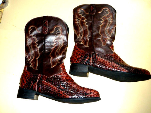 Cowboystiefel herren dkl - 45,