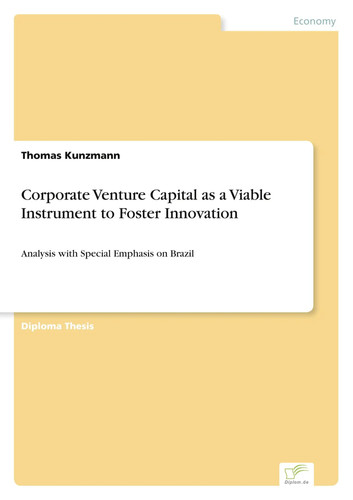 Corporate venture capital a - corporate,