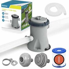 BESTWAY POOLFILTERPUMPE 58381 1.249 l/h + FILTER