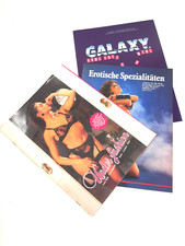 Konvolut Erotik Kataloge Beate Uhse Under fashion Galaxy Home Entertainment Top