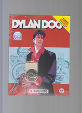 DYLAN DOG  N. 416  CON MEDAGLIA CELEBRATIVA DI " DYLAN DOG "  - BLISTERATO