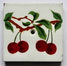 Art Deco Herdfliese, Kachel