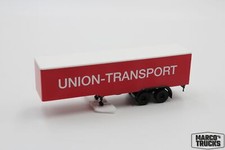 Brekina Kofferauflieger "Union-Transport" aus 82251 1:87 /BRN1329-2