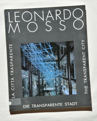 Leonardo mosso la citta - leonardo,