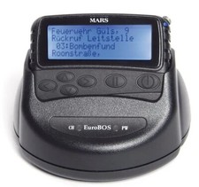 EuroBOS Mars Digitaler Meldeempfänger DME FME Funkmeldeempfänger Funkmelder FFW