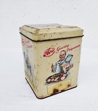 Alte Werbe Blechdose. (AVO Gewürz Präparade)