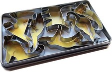 Ausstecher Katzenform 7 Stück