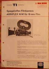 ARRIFLEX 16 M Spiegelreflex