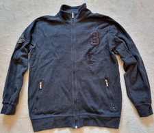 Original SIGNUM Strickjacke Größe M - Neuwertig - Dunkelblau