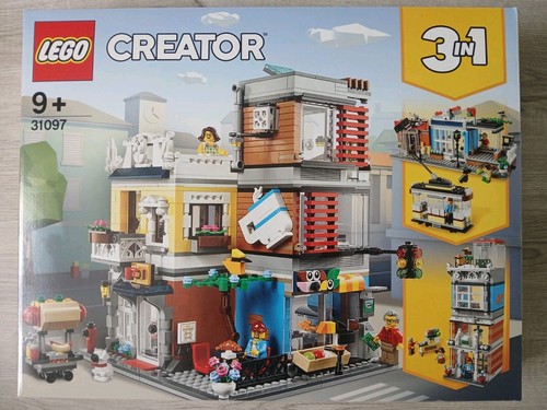 Lego creator 31097 - creator, stadthaus