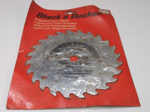 Vintage black decker a15701 - black, &