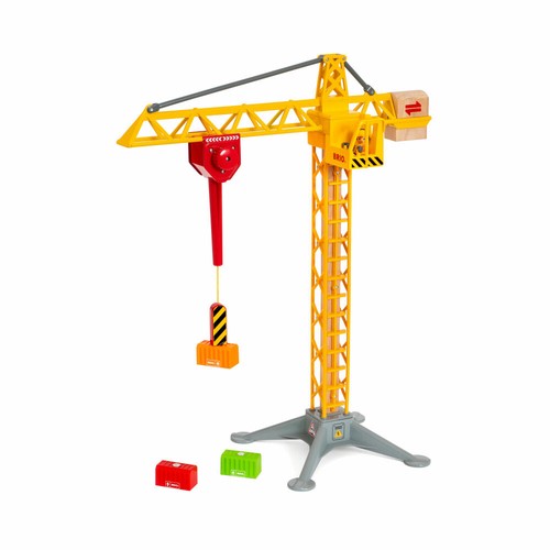 Brio großer baukran mit - großer, licht