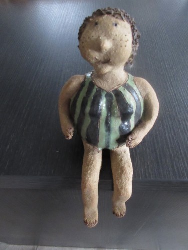 Rosenkugel keramik handarbeit - keramik,