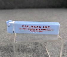 Vintage Pez-Haas Advertising