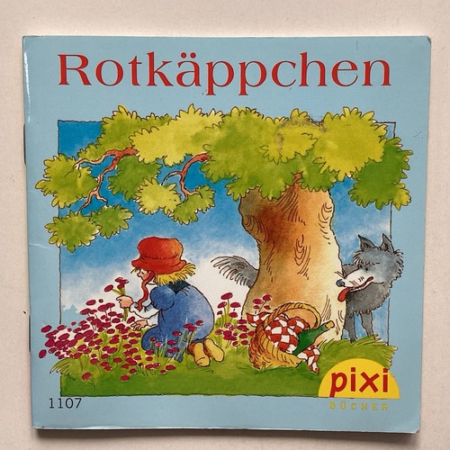 Pixi 1107 rotkäppchen - pixi,