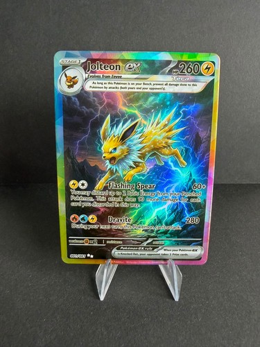 Jolteon custom pokemon - custom,