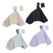 Fahrrad Regen Poncho Kapuze