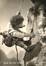 Mecki Nr. Bergsteiger Rucksack Edelweiss