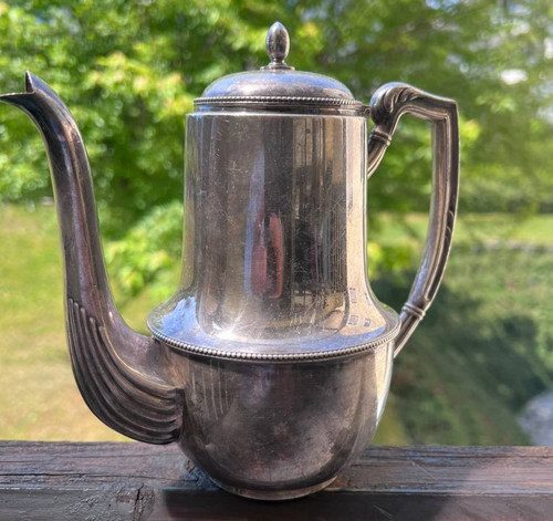 Edle kaffeekanne klassisches - edle,