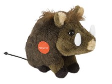 Plüsch-Wildschwein mit Sound, 18cm, CE-zertifiziert
