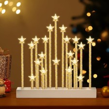 Kerzenleuchter Weihnachten