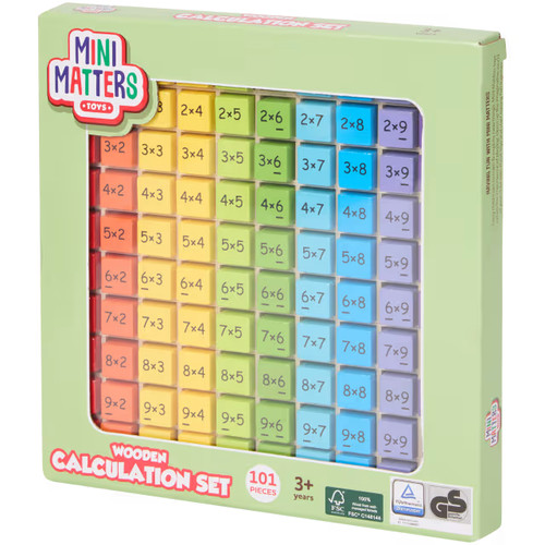 Mini matters rechenspiel holz - matters,