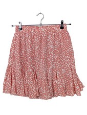 BY CLARA PARIS Glockenrock Damen Rock Gr. DE 38 pink Casual-Look