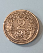 Frankreich 2 Francs 1941