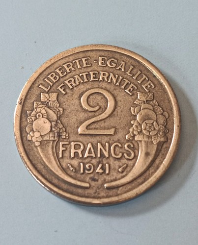 Frankreich francs 1941 - 2,