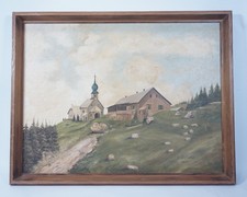 Großer 1967 altes öl - großer,
