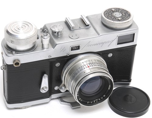 Gomz leningrad camera - gomz, w