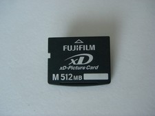 FujiFilm M 512MB xD Picture Card - Speicherkarte