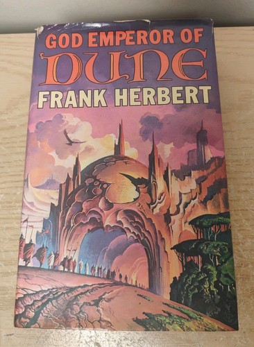 God emperor dune frank - -,