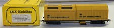Lux-Modelbau  8831 Gleisreinigungswagen "der Umwelt zu Liebe in OVP