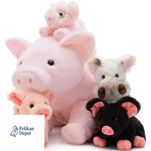 Plüsch schwein kuscheltier - schwein,