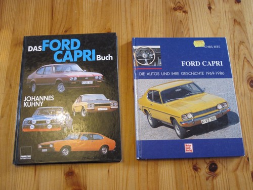 Ford capri buch - ford,