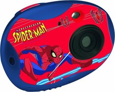 Kinder-Digitalkamera Spiderman